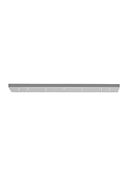 Generation Lighting 7449603-05 Multi-Port Canopy Three Light Linear Canopy, Chrome Alternate Image.jpg