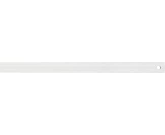 Visual Comfort Fan DRC72RZW Coastal Downrod, Matte White Alternate Image.jpg