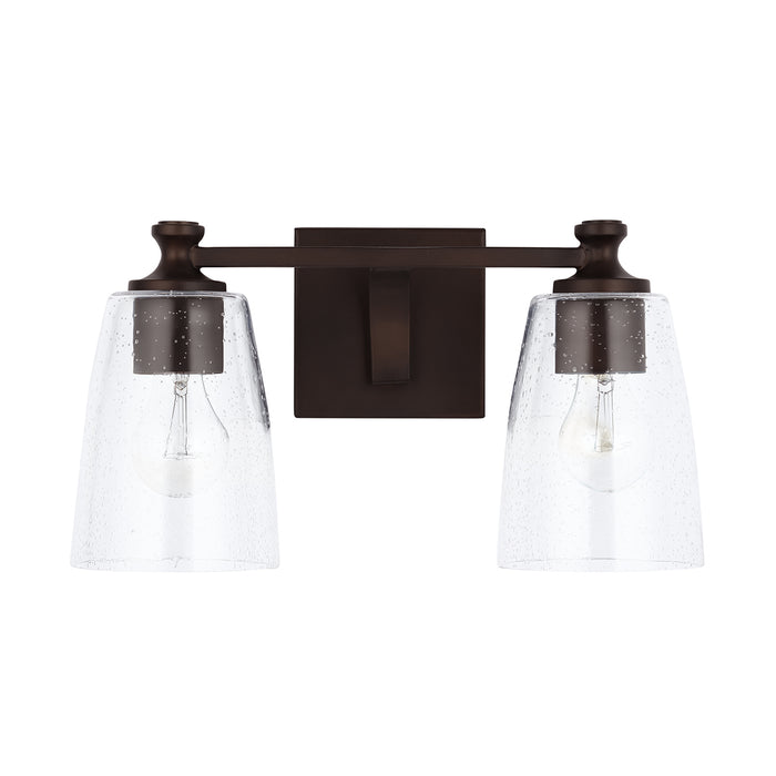 Capital Lighting 140921BZ-506 Myles Two Light Vanity, Bronze Main Image.jpg