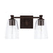 Capital Lighting 140921BZ-506 Myles Two Light Vanity, Bronze Main Image.jpg