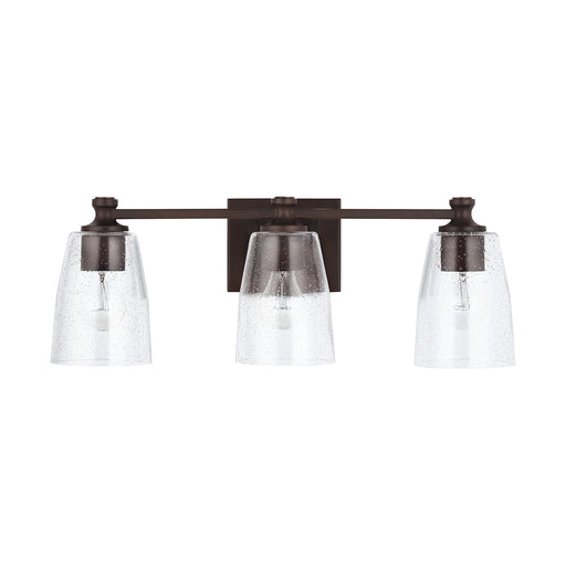 Capital Lighting 140931BZ-506 Myles Three Light Vanity, Bronze Main Image.jpg