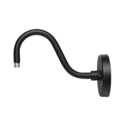 Capital Lighting 936303BK RLM Gooseneck Arm with Wall Mount Bracket, Black Main Image.jpg