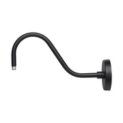 Capital Lighting 936304BK RLM Gooseneck Arm with Wall Mount Bracket, Black Main Image.jpg