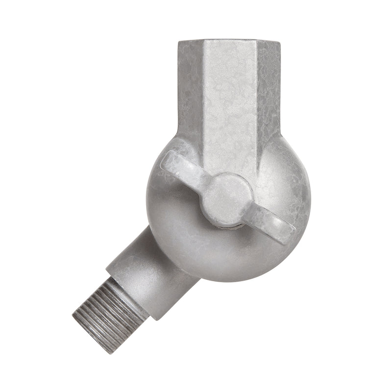 Capital Lighting 936307GV RLM Wing-nut Swivel Joint, Galvanized Main Image.jpg