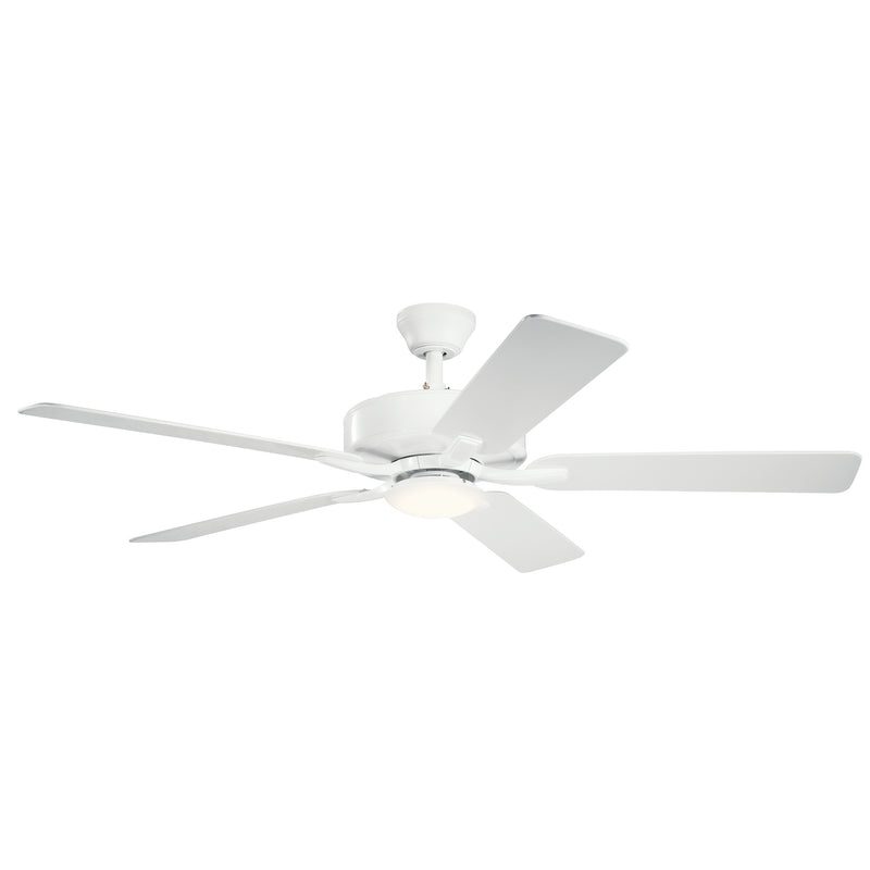 Kichler 330019MWH 52"Ceiling Fan, Matte White