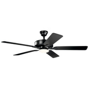 Kichler 330019SBK 52"Ceiling Fan, Satin Black