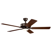 Kichler 330019SNB 52"Ceiling Fan, Satin Natural Bronze