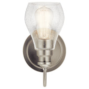 Kichler 45390NI One Light Wall Sconce, Brushed Nickel (2)