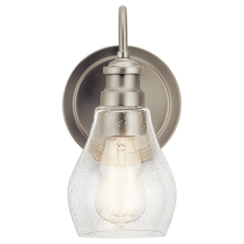 Kichler 45390NI One Light Wall Sconce, Brushed Nickel (3)