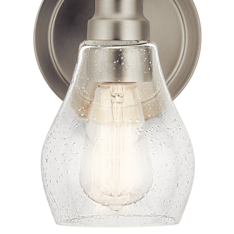 Kichler 45390NI One Light Wall Sconce, Brushed Nickel (4)