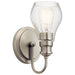 Kichler 45390NI Greenbrier One Light Wall Sconce, Brushed Nickel Main Image.jpg