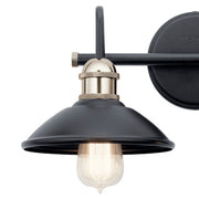 Kichler 45944BK Two Light Bath, Black (3)