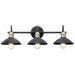 Kichler 45945BK Clyde Three Light Bath, Black Alternate Image.jpg