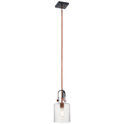 Kichler 52035ACO One Light Pendant, Antique Copper