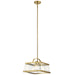 Kichler 52125BNB Darton Three Light Pendant/Semi Flush Mount, Brushed Natural Brass Main Image.jpg