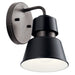 Kichler 59000BK Lozano One Light Outdoor Wall Mount, Black Main Image.jpg