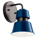 Kichler 59000CBL Lozano One Light Outdoor Wall Mount, Catalina Blue Main Image.jpg