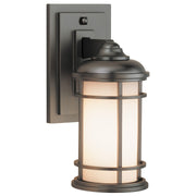 Generation Lighting OL2200BB Lighthouse One Light Outdoor Wall Lantern, Burnished Bronze Main Image.jpg