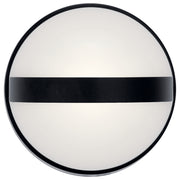 Kichler 85090MBK LED Wall Sconce, Matte Black