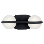 Kichler 85091MBK LED Bath, Matte Black