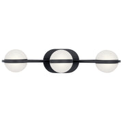 Kichler 85092MBK LED Bath, Matte Black