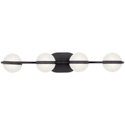 Kichler 85093MBK LED Bath, Matte Black