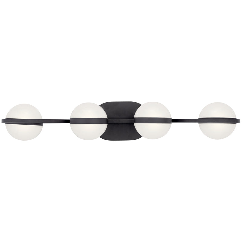 Kichler 85093MBK LED Bath, Matte Black
