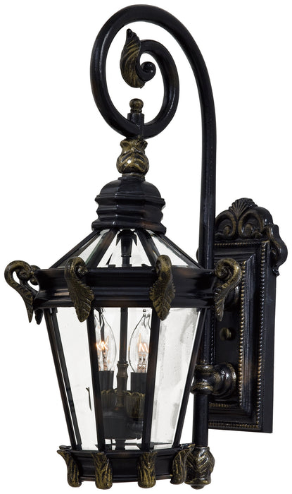 Minka-Lavery 8931-95 Stratford Hall Two Light Wall Mount, Heritage W/ Gold Highlights Main Image.jpg