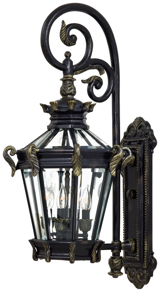 Minka-Lavery 8932-95 Stratford Hall Four Light Wall Mount, Heritage W/ Gold Highlights Main Image.jpg