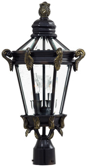 Minka-Lavery 8935-95 Stratford Hall Two Light Post Mount, Heritage W/ Gold Highlights Main Image.jpg