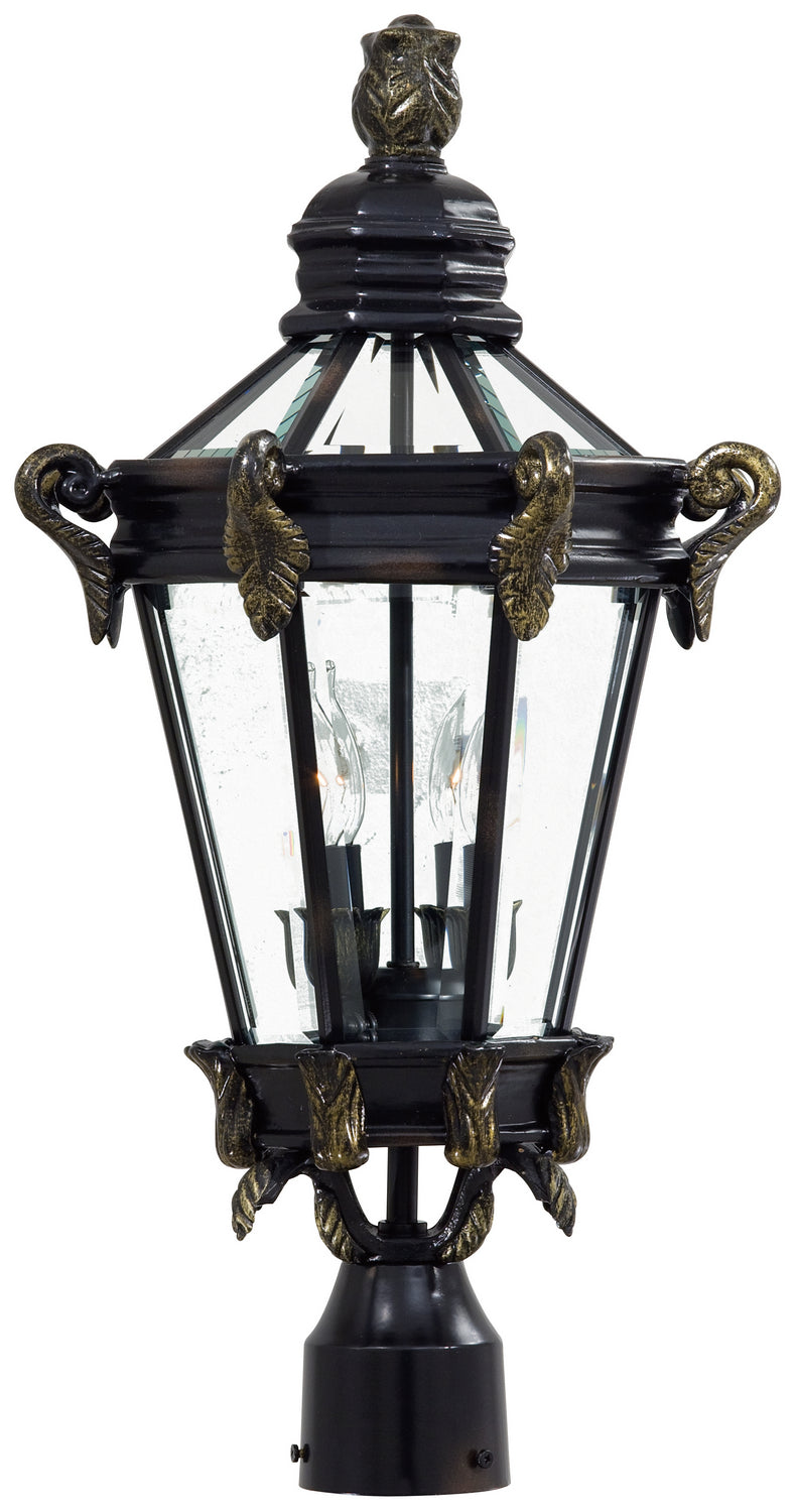 Minka-Lavery 8935-95 Stratford Hall Two Light Post Mount, Heritage W/ Gold Highlights Main Image.jpg