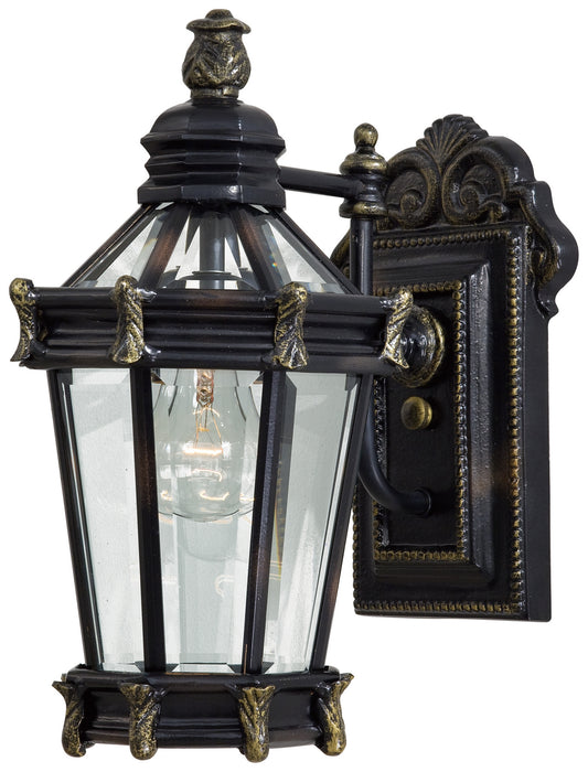 Minka-Lavery 8937-95 Stratford Hall One Light Wall Mount, Heritage W/ Gold Highlights Main Image.jpg