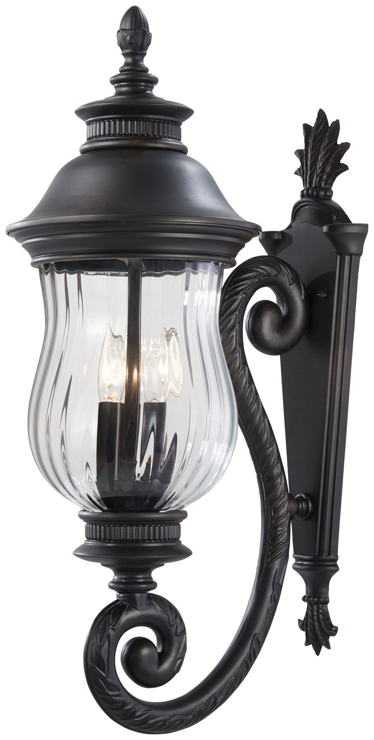 Minka-Lavery 8901-94 Newport Three Light Wall Mount, Heritage Alternate Image.jpg