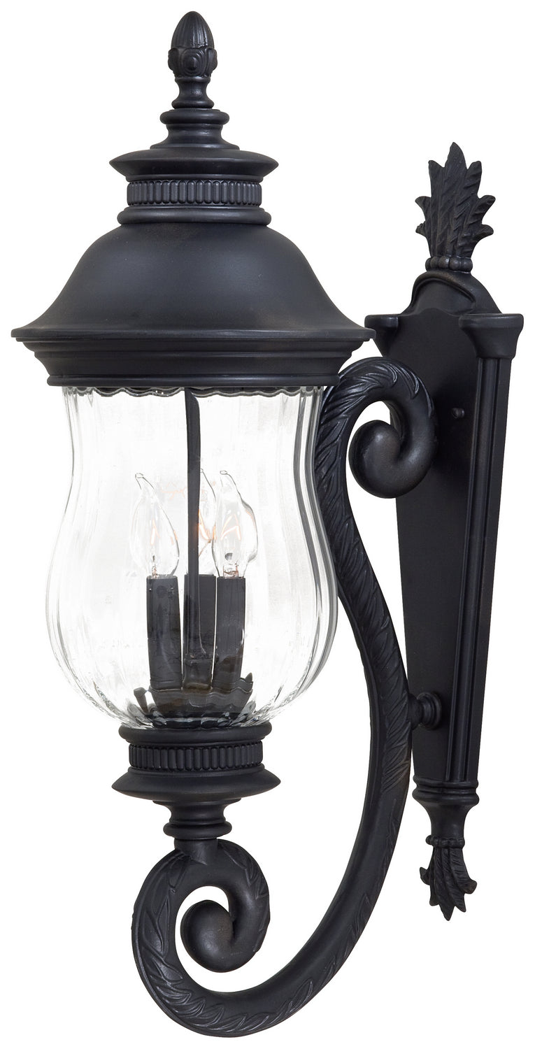 Minka-Lavery 8901-94 Newport Three Light Wall Mount, Heritage Main Image.jpg