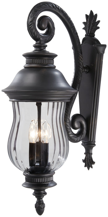 Minka-Lavery 8902-94 Newport Three Light Outdoor Wall Mount, Heritage Alternate Image.jpg