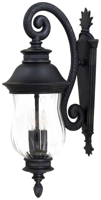 Minka-Lavery 8902-94 Newport Three Light Outdoor Wall Mount, Heritage Main Image.jpg