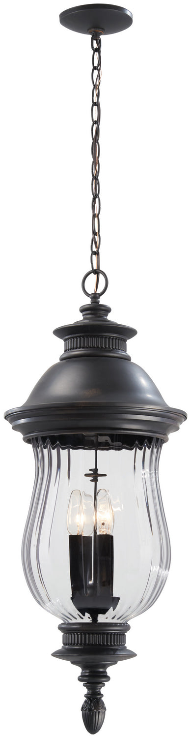 Minka-Lavery 8904-94 Newport Four Light Chain Hung, Heritage Alternate Image.jpg