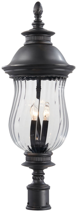 Minka-Lavery 8906-94 Newport Four Light Post Mount, Heritage Alternate Image.jpg