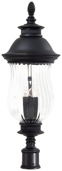 Minka-Lavery 8906-94 Newport Four Light Post Mount, Heritage Main Image.jpg