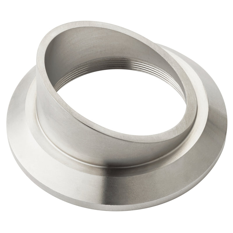 Kichler 16142SS Mini All-Purpose Cowl Accessory, Stainless Steel