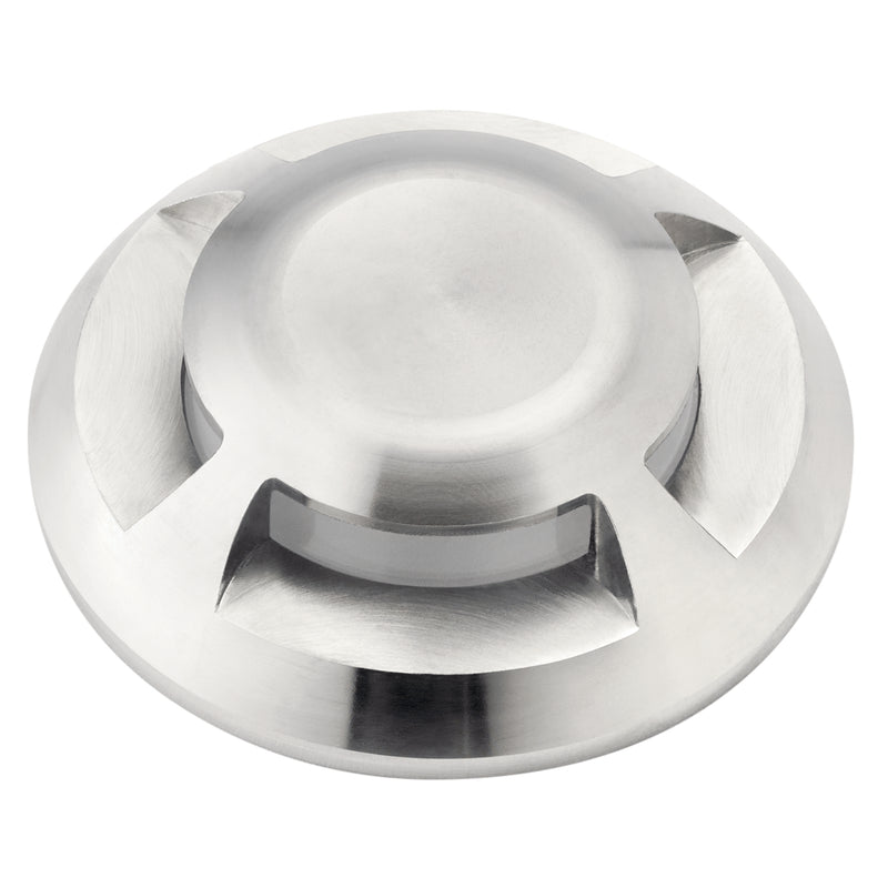 Kichler 16145SS Mini All-Purpose 4Way Top Acc, Stainless Steel
