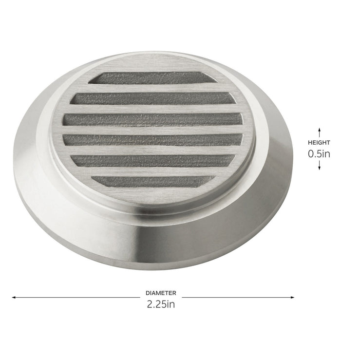 Kichler 16146SS Mini All-Purpose Louver, Stainless Steel (3)