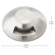 Kichler 16148SS Mini All-Purpose 1Way Top Acc, Stainless Steel (3)