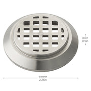 Kichler 16149SS Mini All-Purpose Honeycomb Louver, Stainless Steel (3)