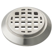 Kichler 16149SS Mini All-Purpose Honeycomb Louver, Stainless Steel