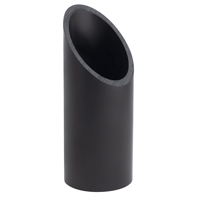Kichler 16182BK Mini All-Purpose Blunt Cut Sta, Black