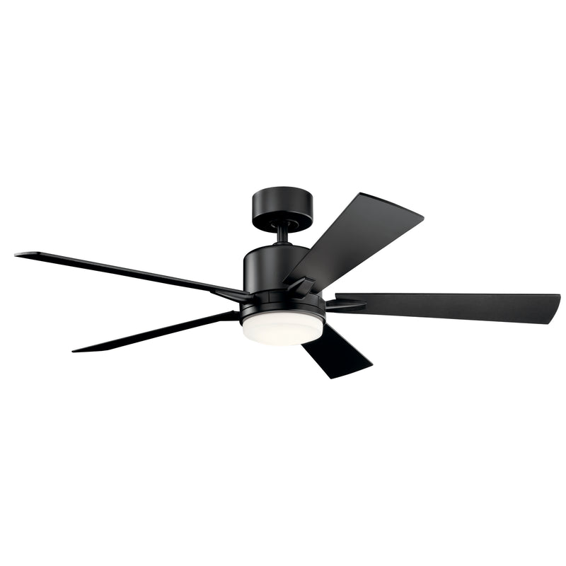 Kichler 330000SBK 52"Ceiling Fan, Satin Black