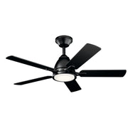 Kichler 330090SBK 44"Ceiling Fan, Satin Black