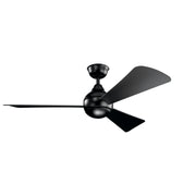 Kichler 330152SBK 54"Ceiling Fan, Satin Black