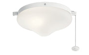 Kichler 380010MWH LED Fan Light Kit, Matte White (2)